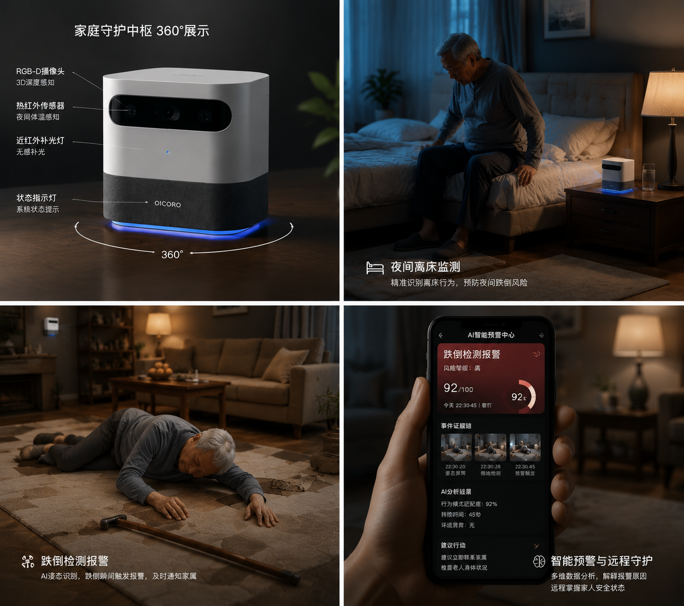 OICORO 产品结构与使用场景